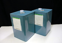 Water-soluble lens-center grinding agent